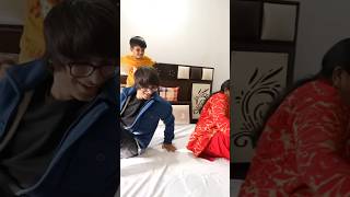 Piyush Ne Pani Dal Diya Bed Pe 😲😲 souravjoshivlogs piyushjoshi kunalijoshi water pani [upl. by Lleval]