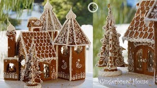 Beautiful Gingerbread House – Bruno Albouze [upl. by Erinna646]