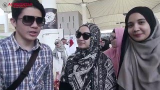 Umroh bersama Laudya chintya Bella Zaskia Sungkar dan Irwansyah [upl. by Woodson]