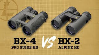 BX4 Pro Guide HD vs BX2 Alpine HD Binoculars [upl. by Atteval]