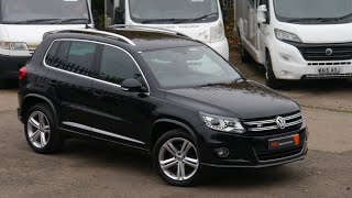 LOW MILES ULEZ COMPLIANT VOLKSWAGEN TIGUAN RLINE TDI 4WD 4MOTION FOR SALE IN BEDFORDSHIRE [upl. by Rexferd653]