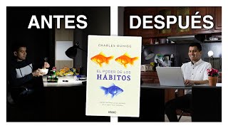 EL PODER DE LOS HÁBITOS de Charles Duhigg Resumen del libro y Cómo Cambiar tus Malos Hábitos [upl. by Linson783]