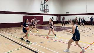 240928  ONL X Sr WBB vs CEGEP Jonquiere [upl. by Aluino]