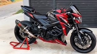 2024 SUZUKI GSXS750  Exhaust Sound amp Review [upl. by Ansev]