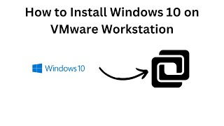 How to Install Windows 10 on VMware Workstation [upl. by Anauqaj799]