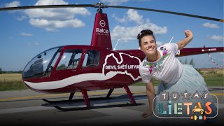 TUTAS LIETAS  Tuta un helikopters  S12E01 [upl. by Theis]