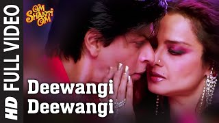 Full Video Deewangi Deewangi  Om Shanti Om  Shahrukh Khan  Vishal Dadlani Shekhar Ravjiani [upl. by Jehiah70]