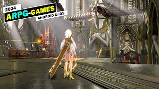 Top 10 Best ACTION  RPG Games For Android amp iOS Of 2024  RPG Games For Mobile [upl. by Zerla21]