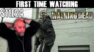 This was tough THE WALKING DEAD S11E24 Rest in Peace  FIRST TIME WATCHING  REACTION [upl. by Uyekawa37]