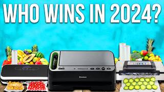 TOP 5 Best Vacuum Sealers of 2024 [upl. by Anayeek]