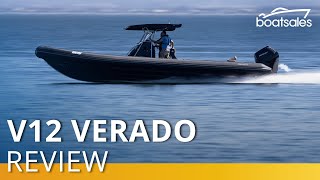 2022 Mercury V12 Verado Review [upl. by Amleht618]