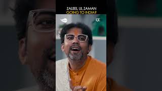 Zaleel ul Zaman Going to India 😱😱  Khaleel VS Ashleel  Ashleel Tiwari  Comedy Sketch [upl. by Rastus862]