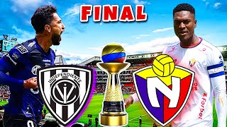 Independiente del Valle vs El Nacional Copa Ecuador 2024 EN VIVO [upl. by Ertsevlis]