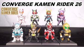 ［Pworld  CONVERGE KAMEN RIDER 26 開箱 Unboxing [upl. by Lakym]