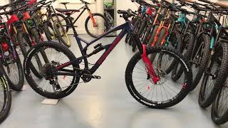 2019 Nukeproof Mega 275 Carbon RS quick look  Bikeactive [upl. by Polinski113]