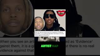 Should They Use Lil Durks Lyrics In Court lildurk otf rawreport hoodnews [upl. by Jobyna]