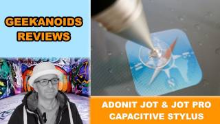 Adonit Jot amp Jot Pro Stylus Review [upl. by Dardani860]