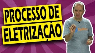 Processo de eletrização  Eletrostática  Física  Euduca [upl. by Arted564]