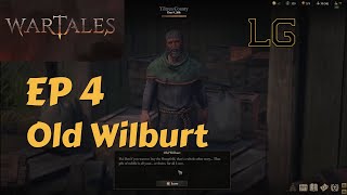 What To Do With Old Wilburts Sheepfold  Lets Play Wartales Ep 4 [upl. by Sairacaz]