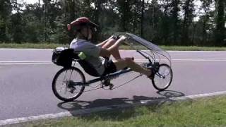 Rotator Pursuit two ea recumbent bikes [upl. by Edmonds]