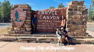 Bryce Canyon Camping Trip [upl. by Nwotna]