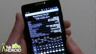 Featured Android App Review eWeather HD Radar HD Alerts Weather [upl. by Honey208]