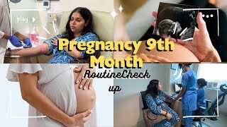 9th Month Pregnancy Check up Malayalam Vlog pregnancy pregnant malayalamvlog [upl. by Nyledam197]