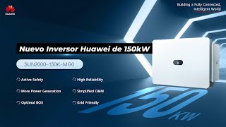 Inversor Huawei De 150kW Para Instalaciones Fotovoltaicas CampI SUN2000 150K MG0 [upl. by Elwira541]