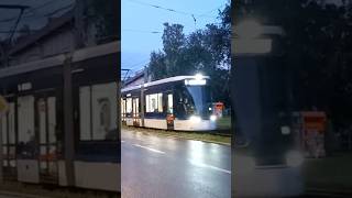 Eine Tramlink fährt langsam nach LobedaWest [upl. by Galatea]