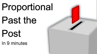 Proportional Past the Post  The Best Voting System Youve Never Heard Of Until Now [upl. by Encratia474]