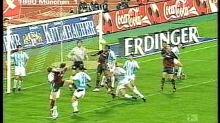 FC Bayern München Classics  FCB  TSV 1860 München Derby 2002 2003 Part 1 [upl. by Aleakcim]