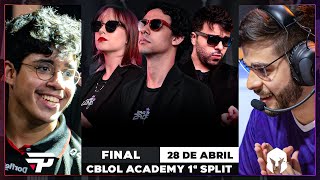 CBLOL ACADEMY GRANDE FINAL  paiN Gaming x Vivo Keyd Stars MD5 lendas BAIANO [upl. by Drue]