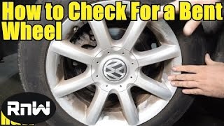 How to Check for a Bent Wheel [upl. by Sukin]