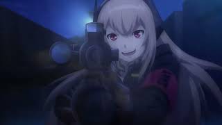 SABATON  Fields of Verdun AMV Girls Frontline [upl. by Nudnarb]