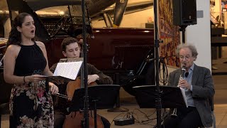 TRADITIONAL SEPHARDIC SONGS arranged by Paul Ferguson  ChamberFest Cleveland 2018 [upl. by Nayd]