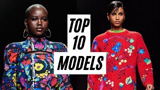 Top 10 Models Best Runway Walks 20182020 [upl. by Wendall518]