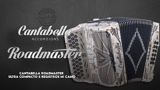 Cantabella RoadmasterUltra Compacto 5 Registros CAMO [upl. by Afnin]