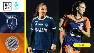 Paris FC vs Montpellier  Arkema Première Ligue 202425 Matchday 7 Full Match [upl. by Corina]