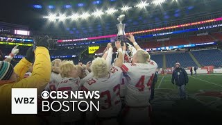 West Boylston Shawsheen North Attleboro win state championships at Gillette Stadium [upl. by Llennor]