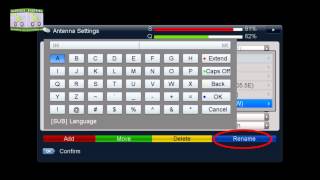 How to add Satellite on StarSat SR2000HD Hyper [upl. by Cary]