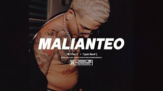 Instrumental De Rap  Malianteo  Desahogo Rap  Trap Type Beat [upl. by Noslien726]