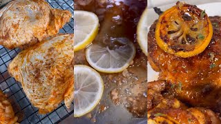 recette cuisse de poulet au miel à lail au citron et au poivre shorts [upl. by Petromilli]