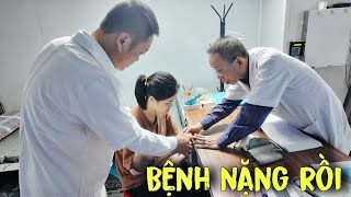 Quá Mệt Mỏi Em Gái Lại Bị Bệnh Nặng Rồi  Luận Vlog [upl. by Enined273]