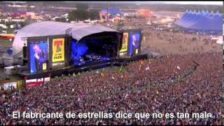 The Killers  Spaceman subtitulado T In The Park 13 [upl. by Risan]