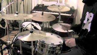 How To Play Sunday Bloody Sunday by U2 on Drums  The Drum Ninja  Lesson [upl. by Lasser]