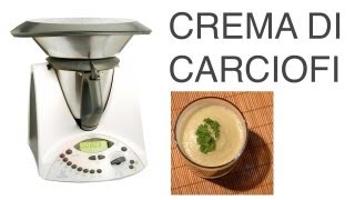 Crema di Carciofi Bimby [upl. by Woodhead202]