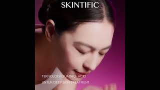 SKINTIFIC Acid Peeling Serum 30ml  Eksfoliasi Mencerahkan Anti Acne AHA BHA PHA LHA [upl. by Nemzaj]