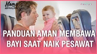 2 Bayi Jadi Korban Pesawat Lion Air JT 610 Jatuh ini Panduan Aman Membawa Bayi Saat Naik Pesawat [upl. by Godden]