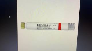 Local anaesthesia in dentistry The calculations of the toxicity and toxic dose Lidocaine articaine [upl. by Eelesor]