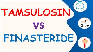 Tamsulosin Flomax vs Finasteride Proscar  Which is better [upl. by Terej124]